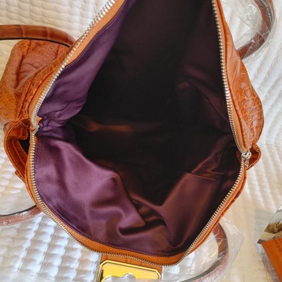 Vintage Bruce Makowsky satchel - Picture 5 of 8